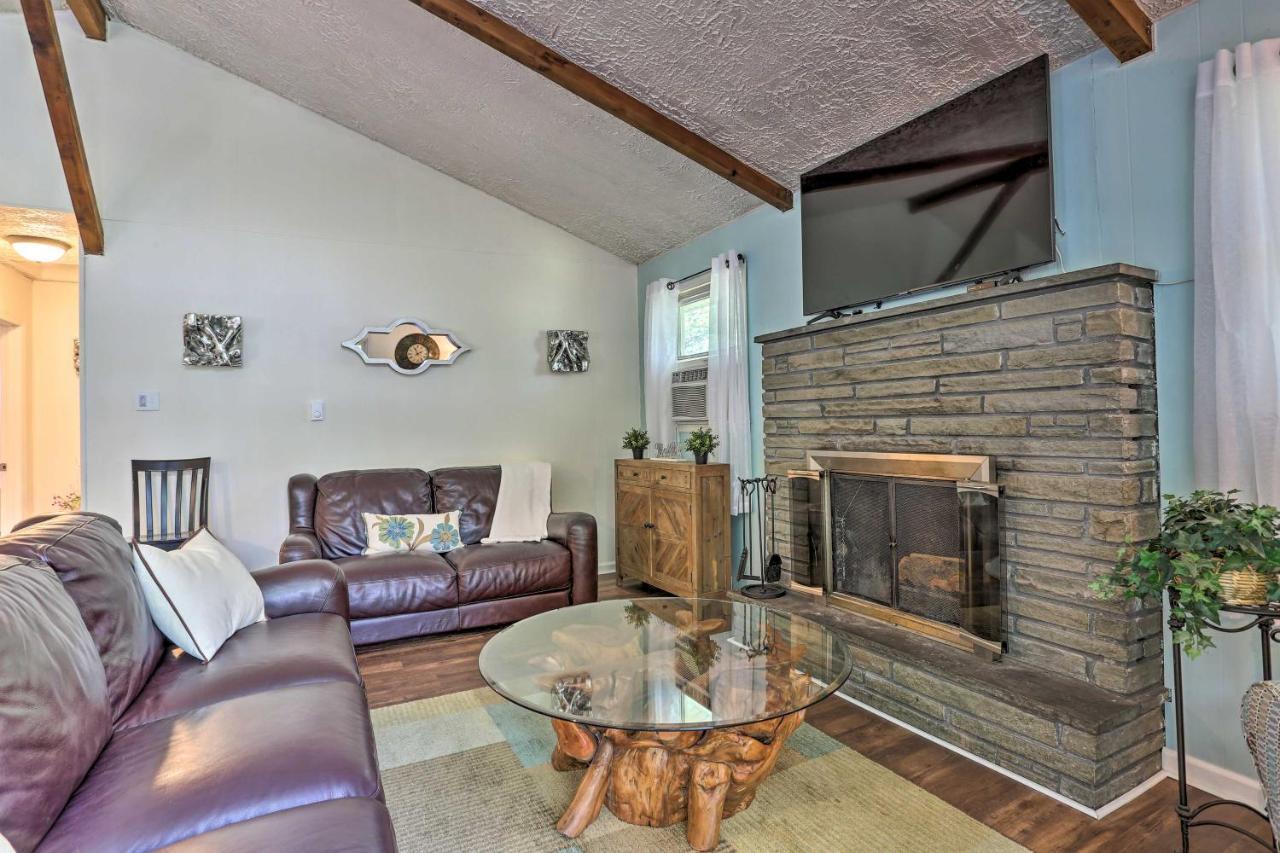 Serene Long Pond Home With Game Room And Beach Access! Eksteriør billede