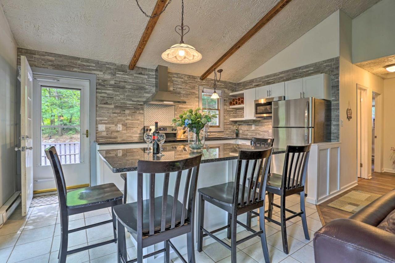 Serene Long Pond Home With Game Room And Beach Access! Eksteriør billede