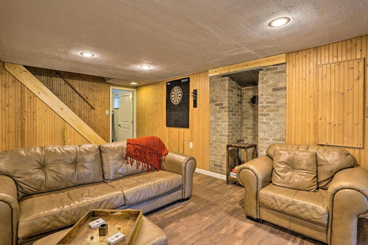 Serene Long Pond Home With Game Room And Beach Access! Eksteriør billede