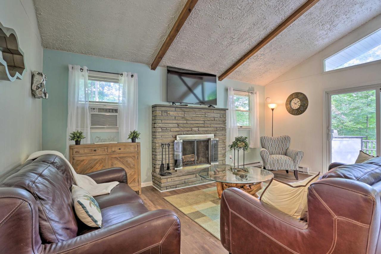 Serene Long Pond Home With Game Room And Beach Access! Eksteriør billede