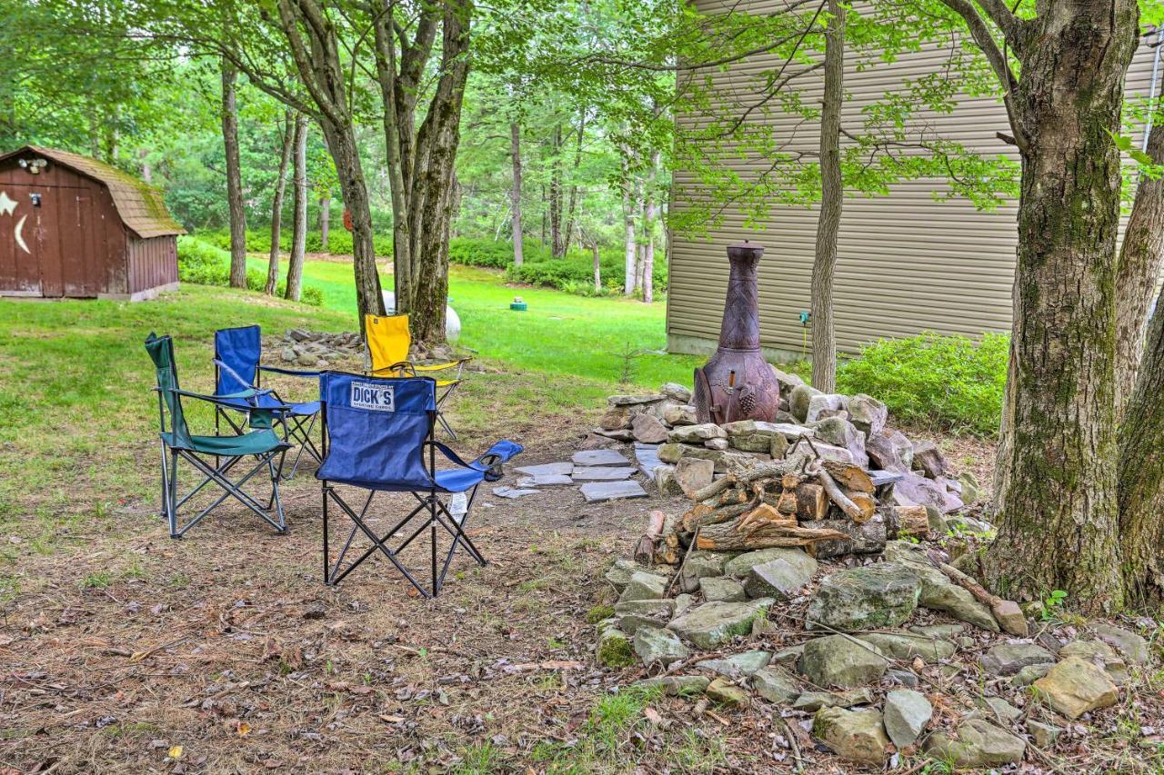 Serene Long Pond Home With Game Room And Beach Access! Eksteriør billede