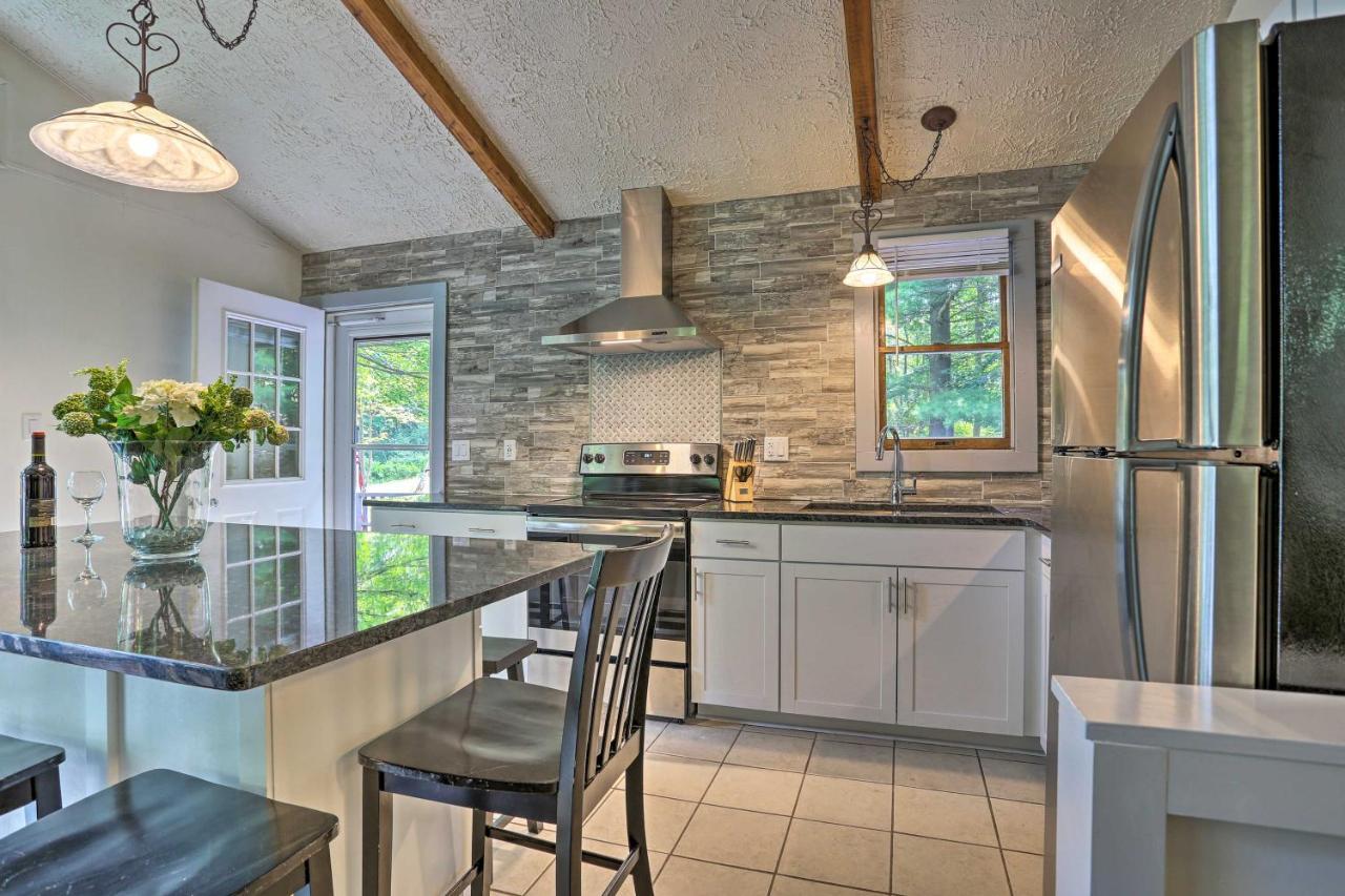 Serene Long Pond Home With Game Room And Beach Access! Eksteriør billede