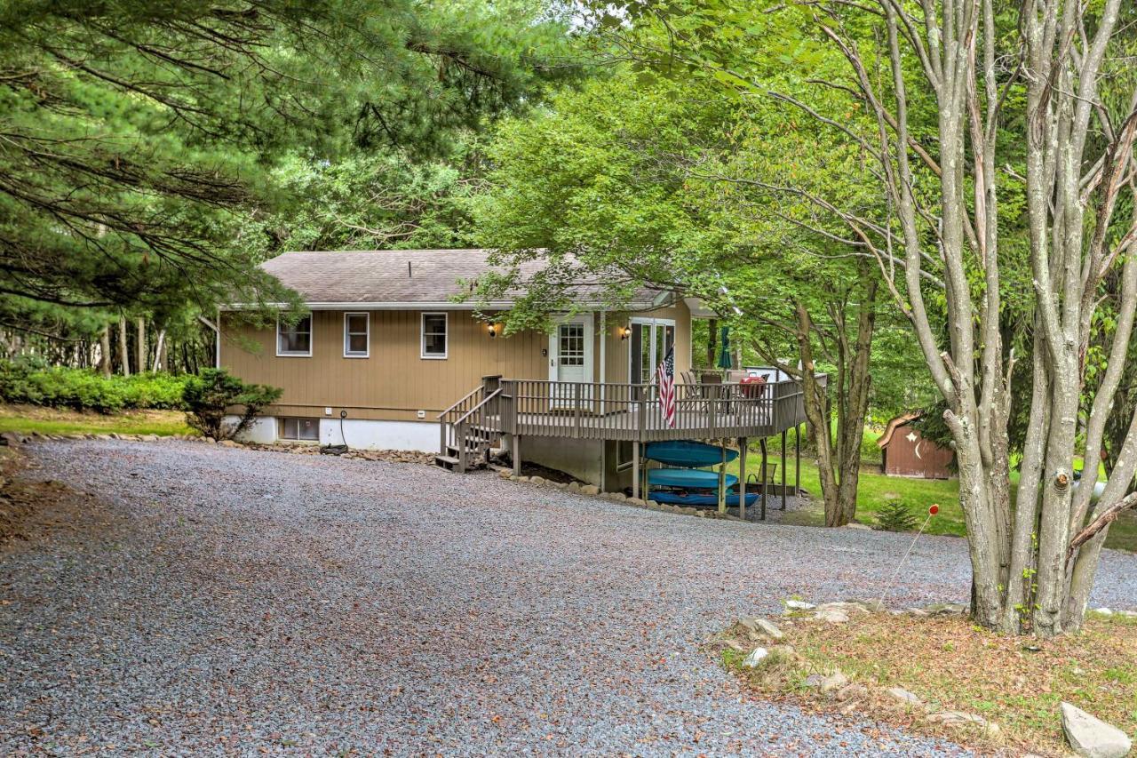 Serene Long Pond Home With Game Room And Beach Access! Eksteriør billede