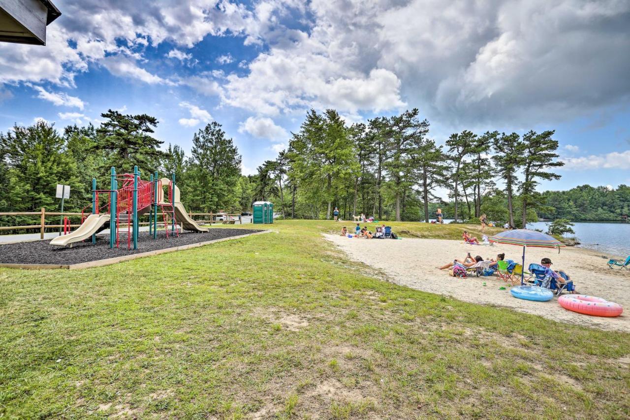 Serene Long Pond Home With Game Room And Beach Access! Eksteriør billede