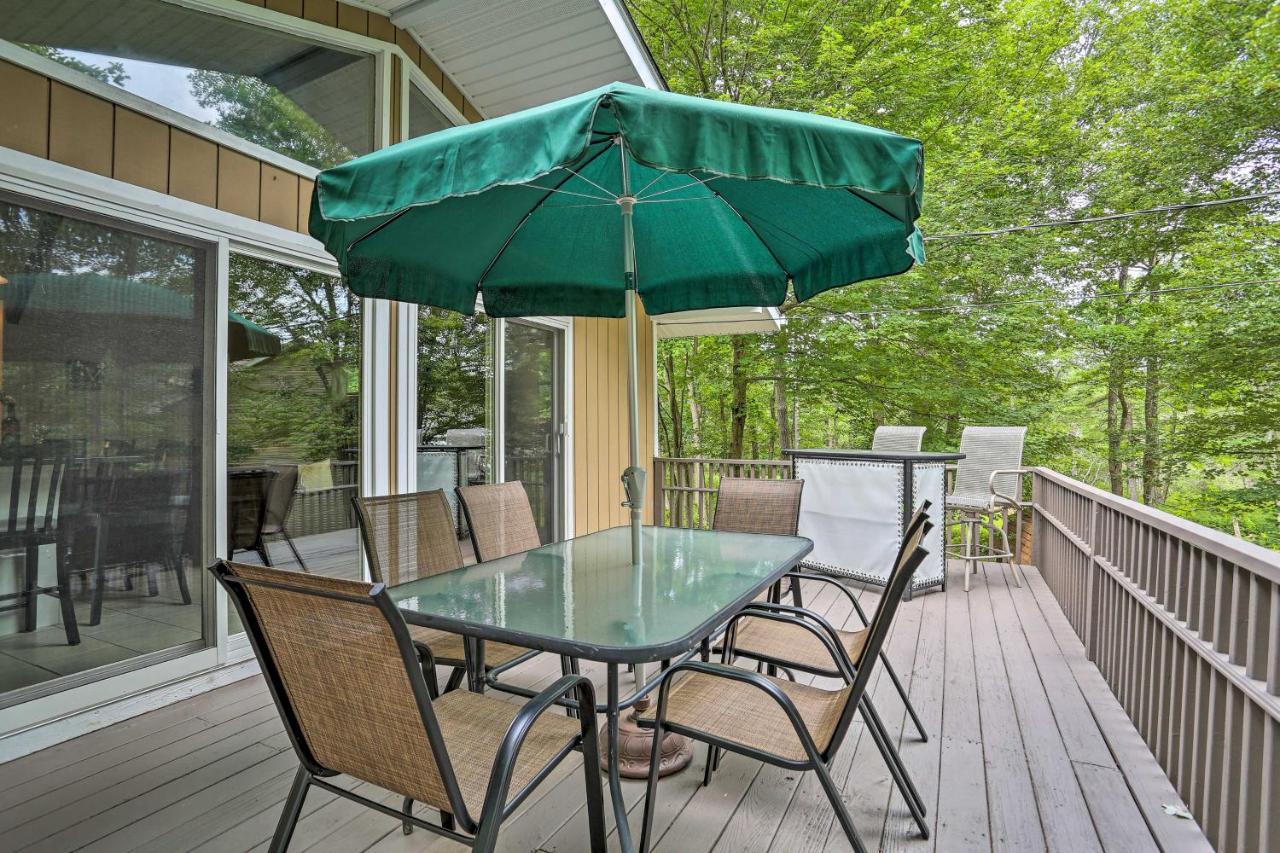 Serene Long Pond Home With Game Room And Beach Access! Eksteriør billede