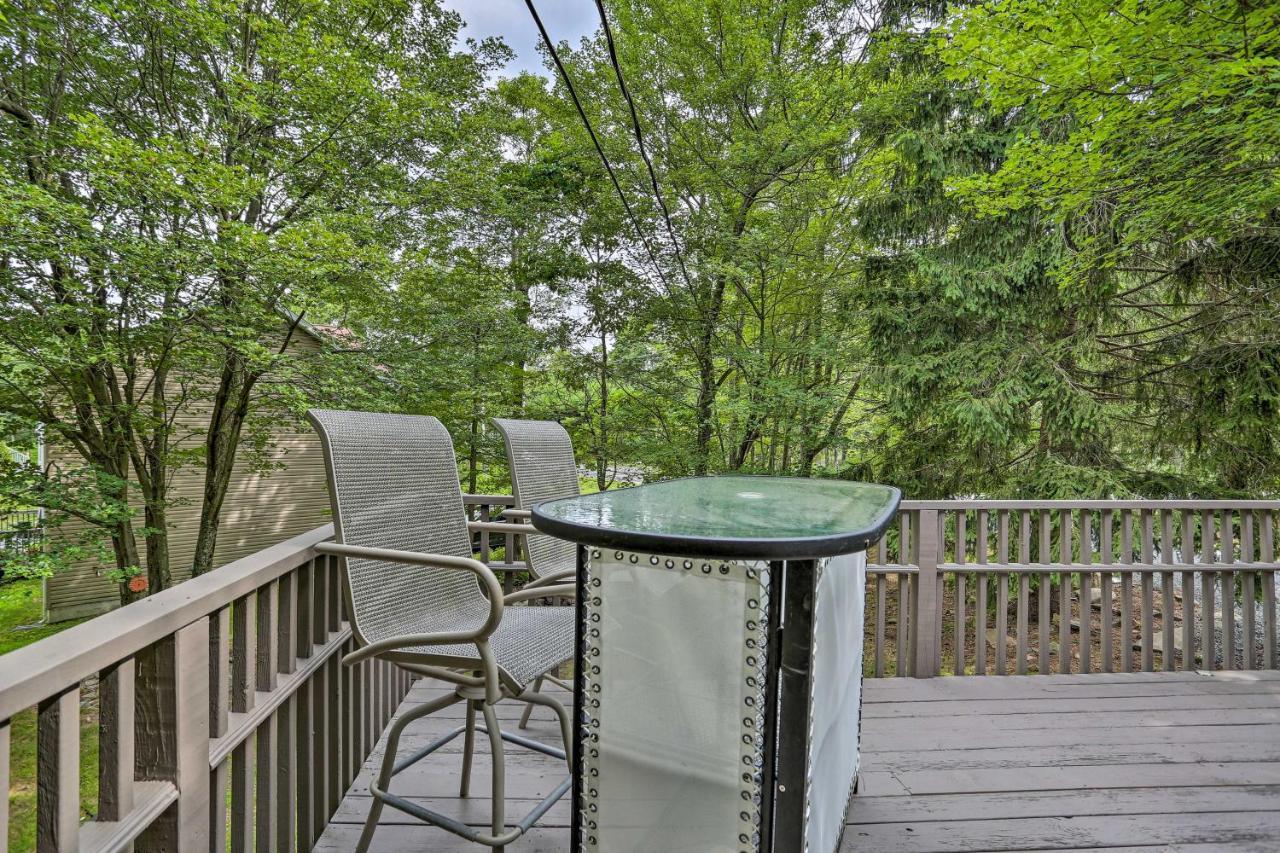 Serene Long Pond Home With Game Room And Beach Access! Eksteriør billede