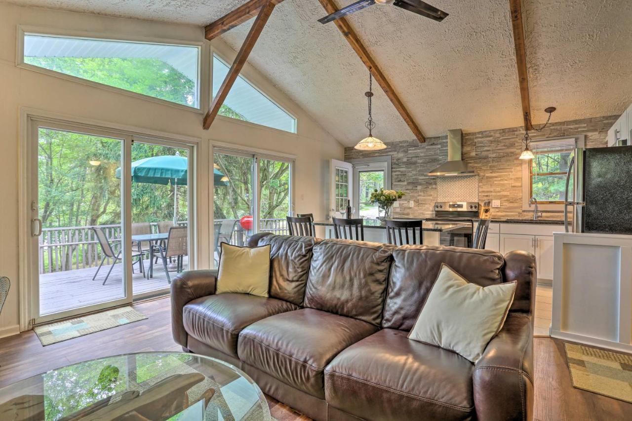 Serene Long Pond Home With Game Room And Beach Access! Eksteriør billede