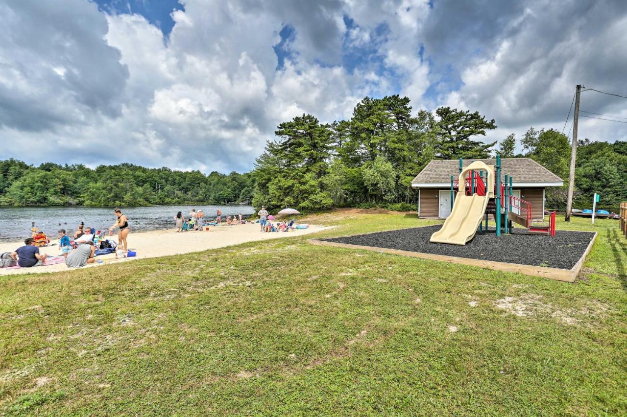 Serene Long Pond Home With Game Room And Beach Access! Eksteriør billede