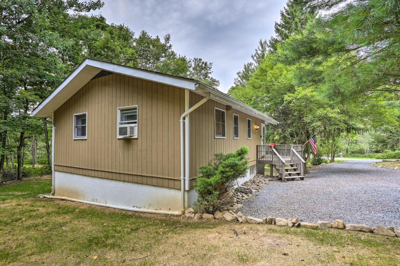 Serene Long Pond Home With Game Room And Beach Access! Eksteriør billede
